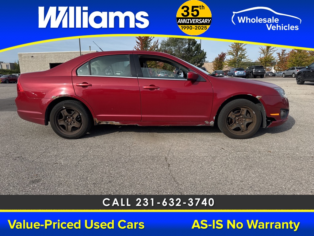 2010 Ford Fusion