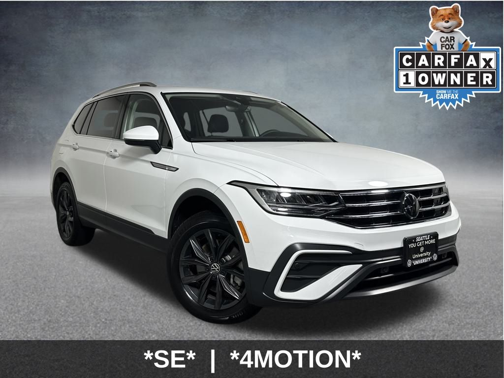 2024 Volkswagen Tiguan SE