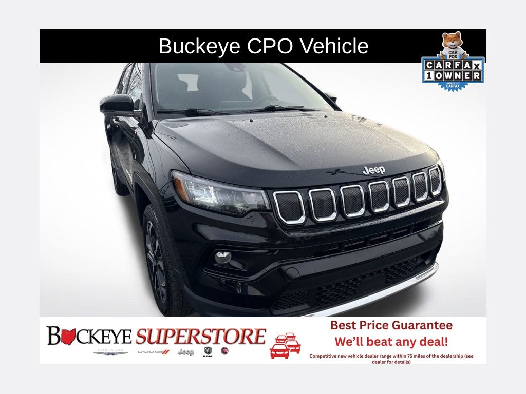 2022 Jeep Compass Limited's photo