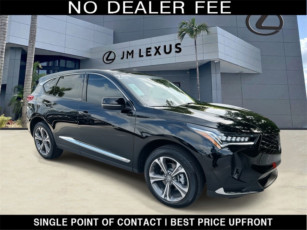 2025 Acura RDX Technology Package's photo