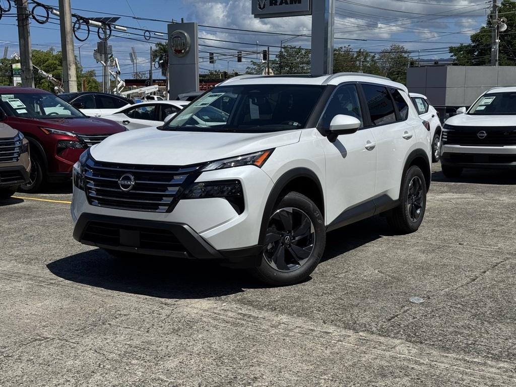 2025 Nissan Rogue SV