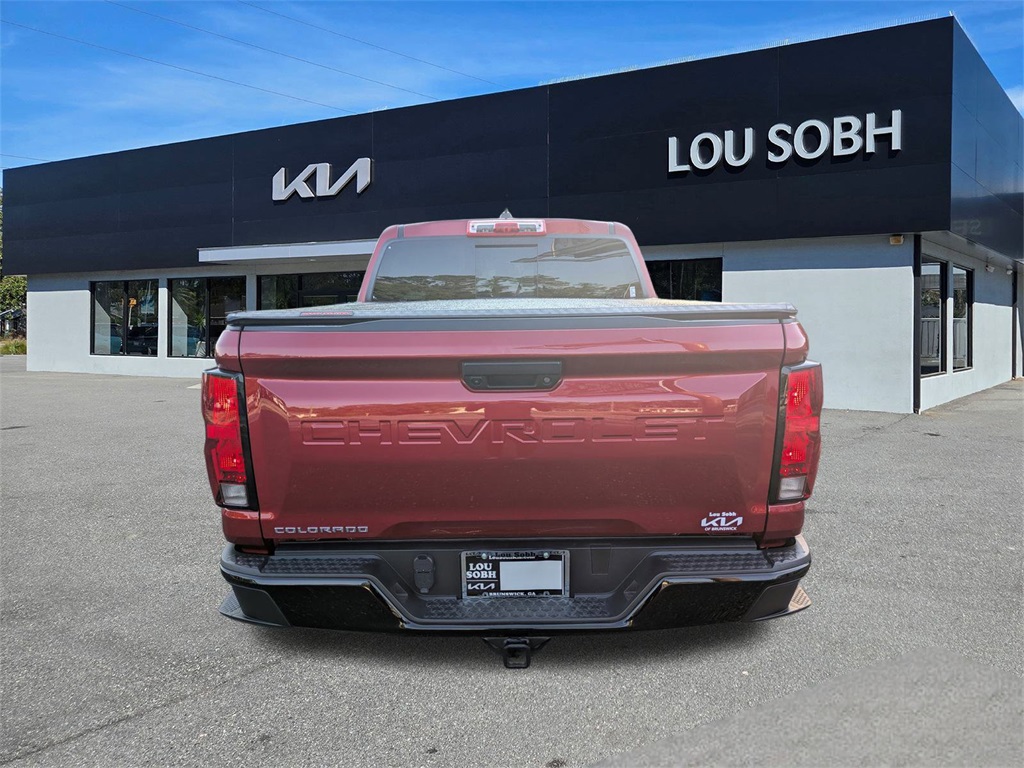 2024 Chevrolet Colorado Trail Boss photo 4