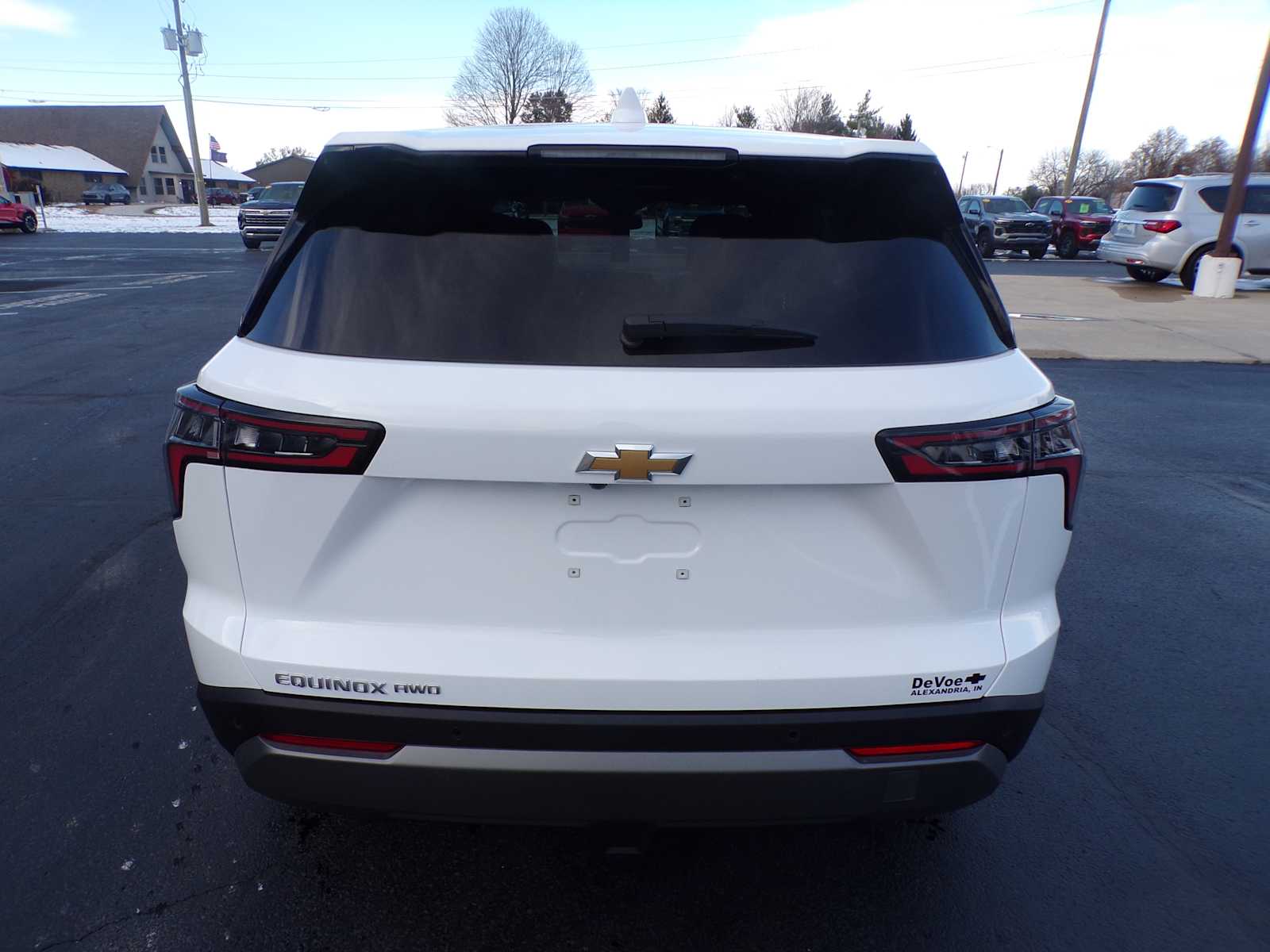 2026 Chevrolet Equinox LT photo 2