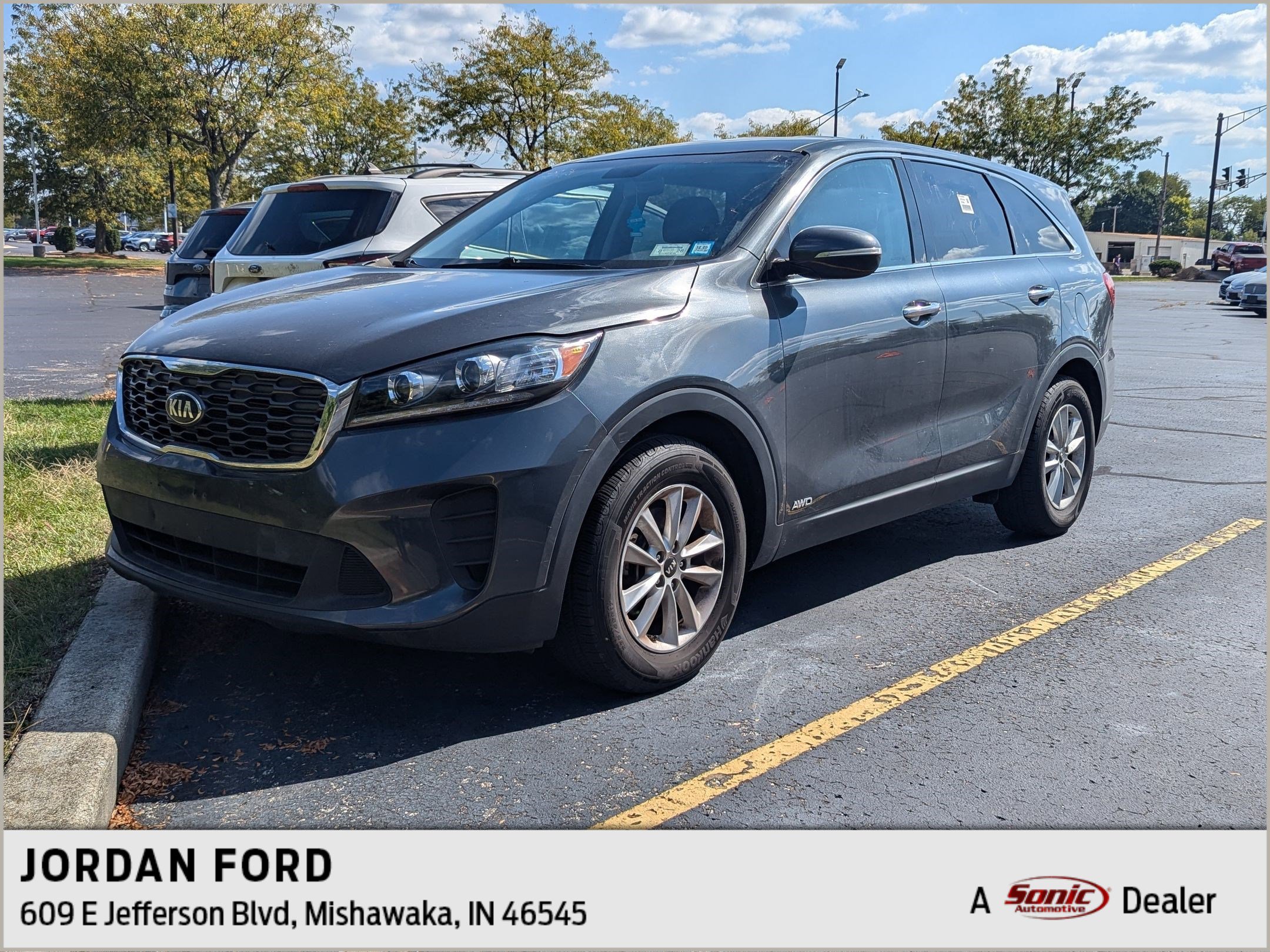 2020 Kia Sorento