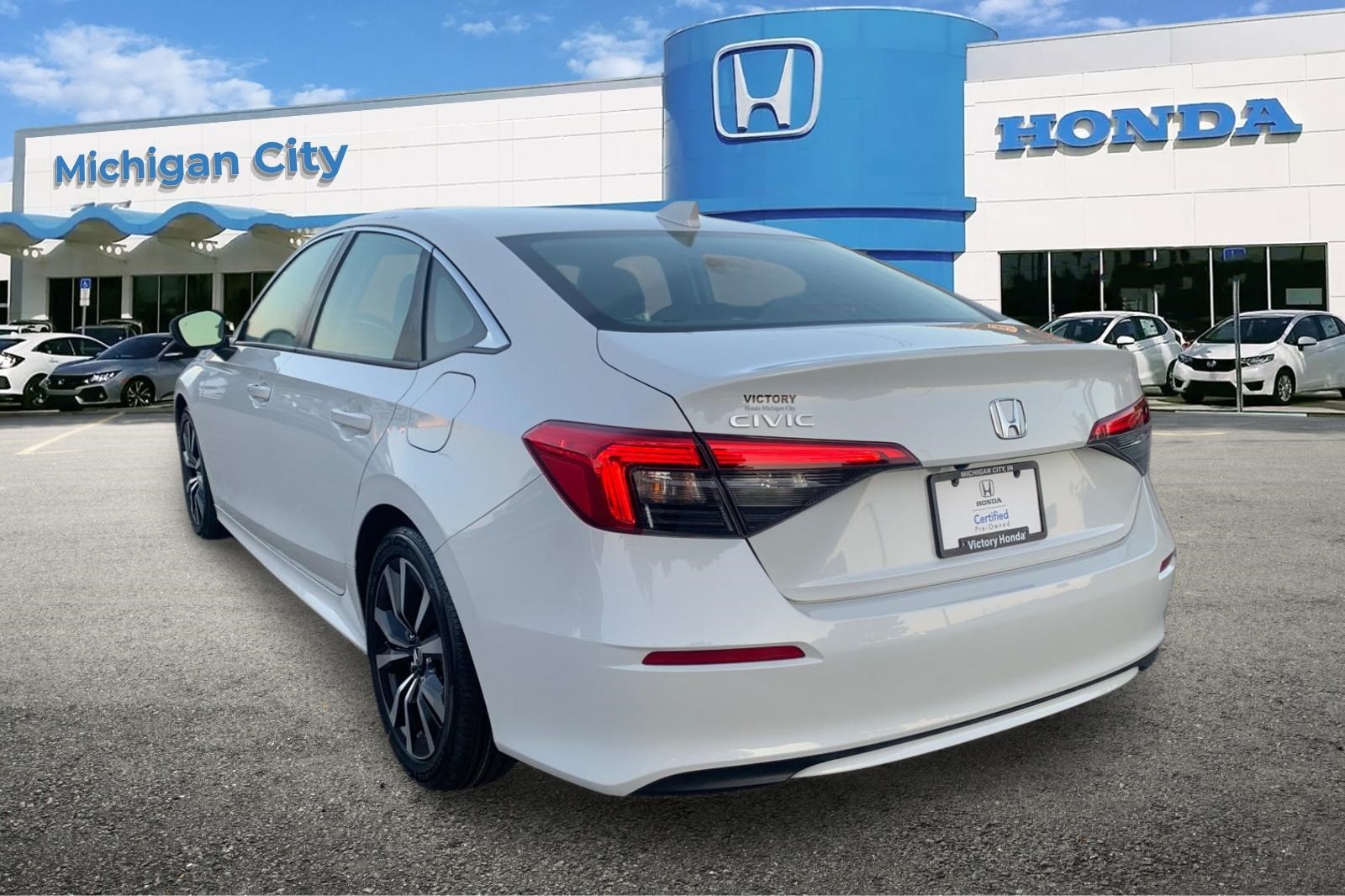 2022 Honda Civic EX photo 3