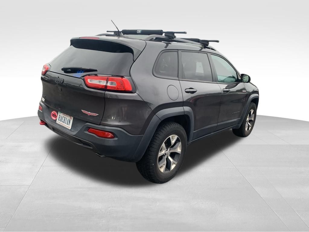 2017 Jeep Cherokee Trailhawk photo 17
