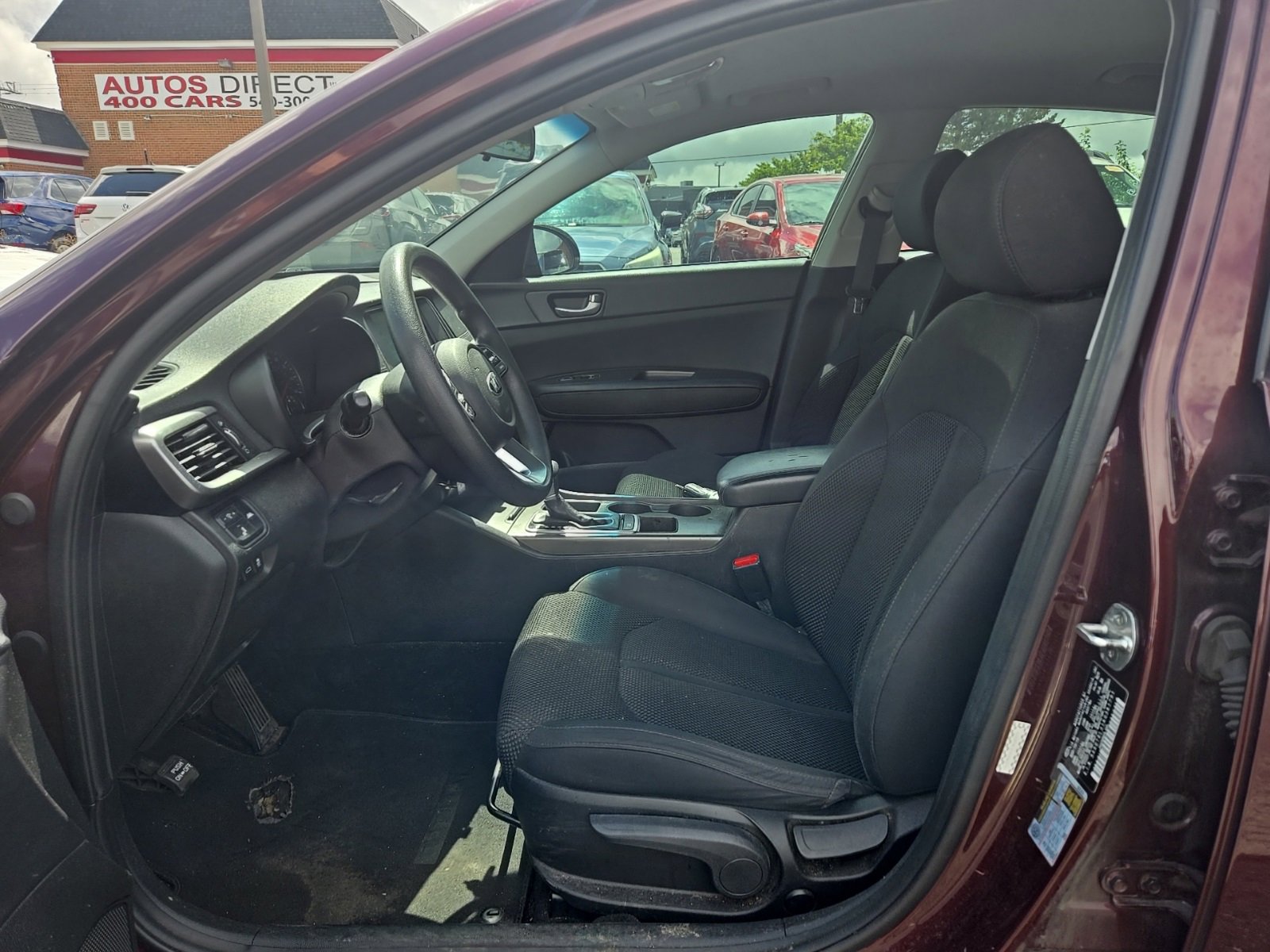 2019 Kia Optima LX photo 15