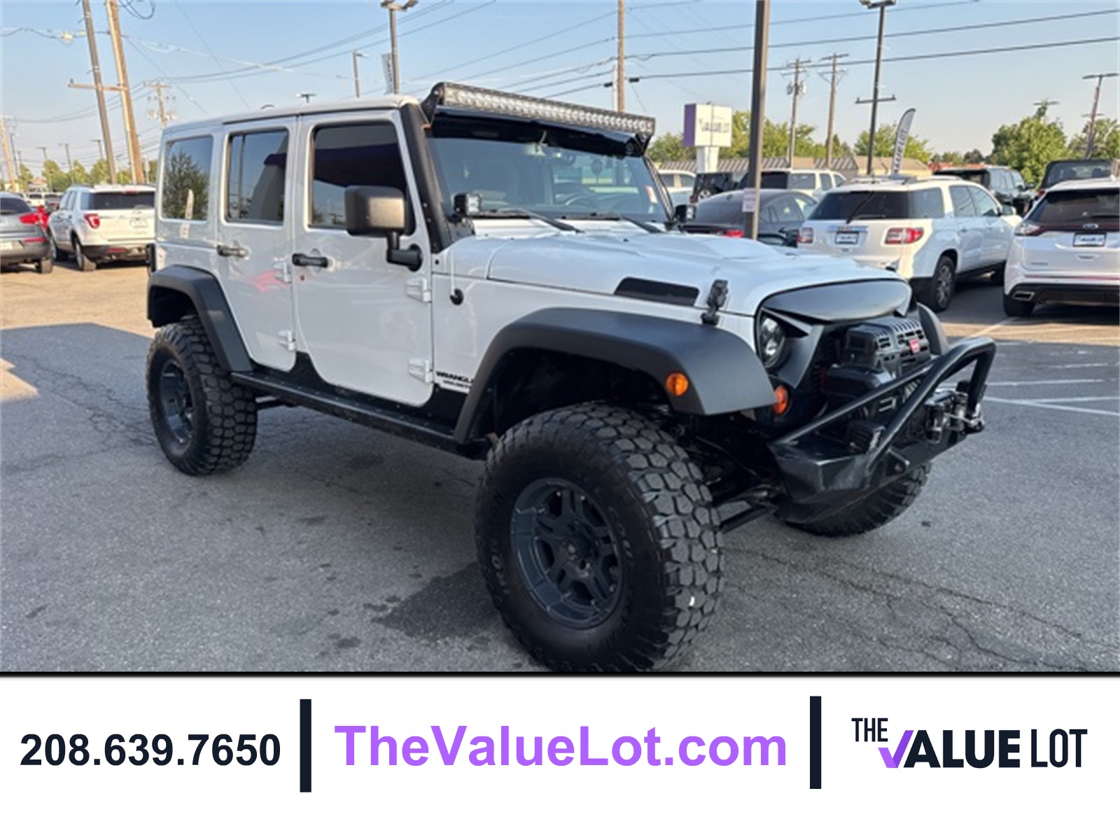 2013 Jeep Wrangler Unlimited Rubicon photo 2