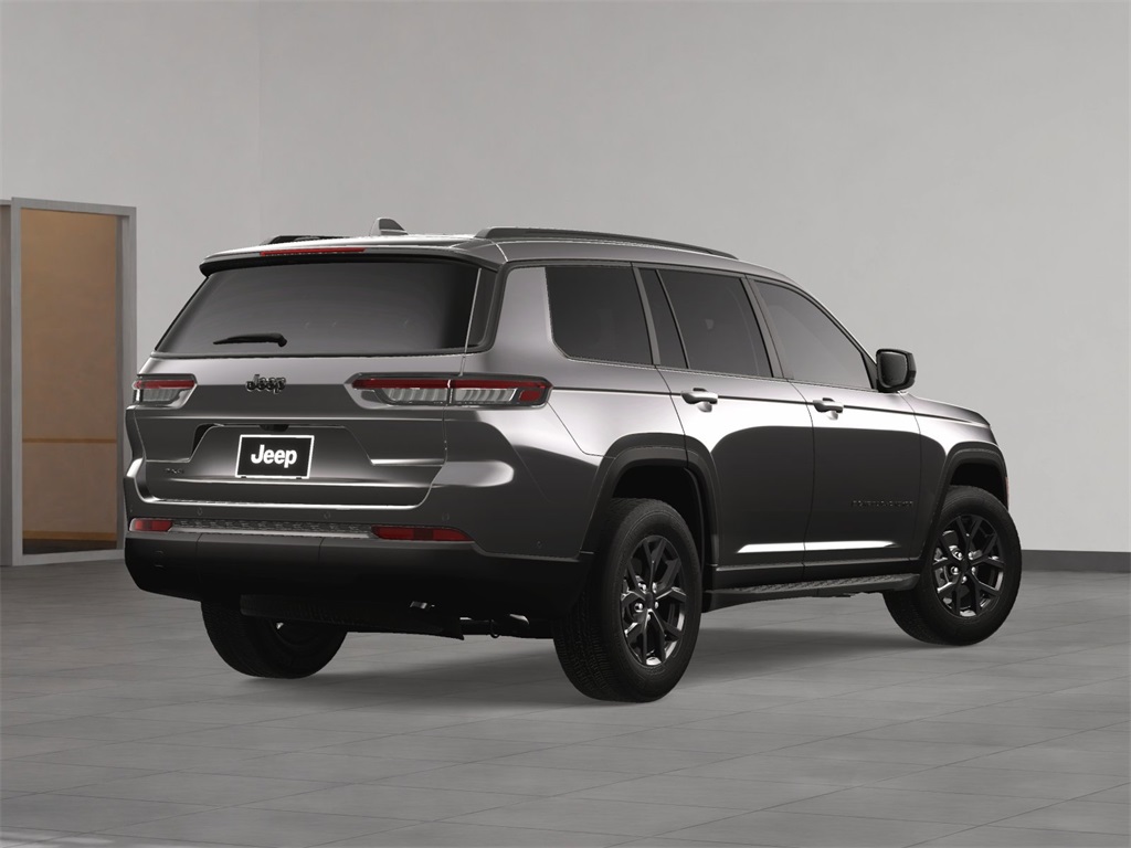 2025 Jeep Grand Cherokee Altitude X photo 4