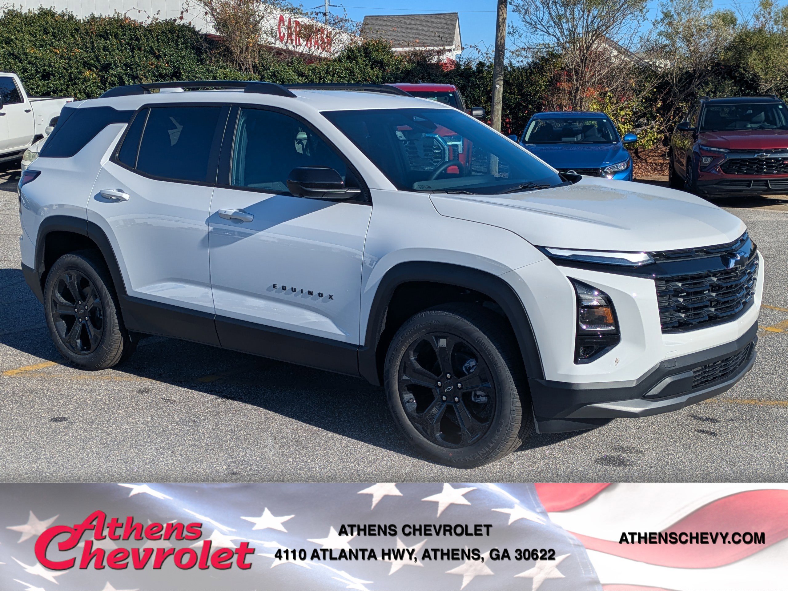 2026 Chevrolet Equinox LT's photo