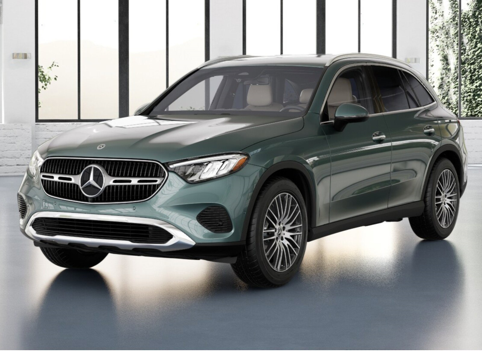 2026 Mercedes-Benz GLC Base's photo