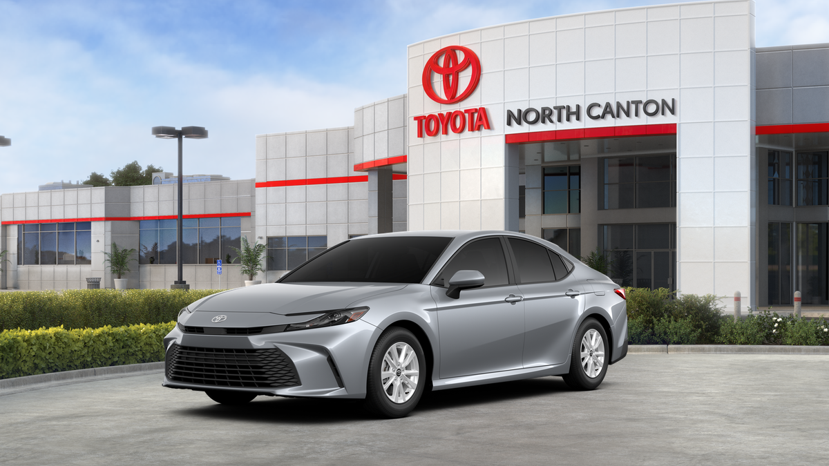 144 New Toyota Cars, SUVs in Stock | Toyota of North Canton