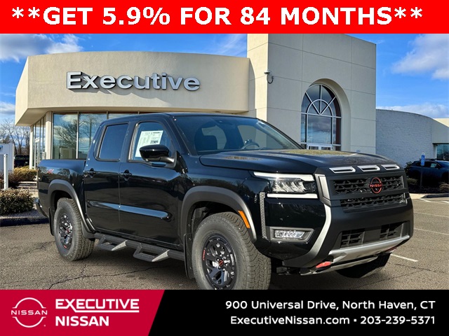 2026 Nissan Frontier PRO-4X's photo