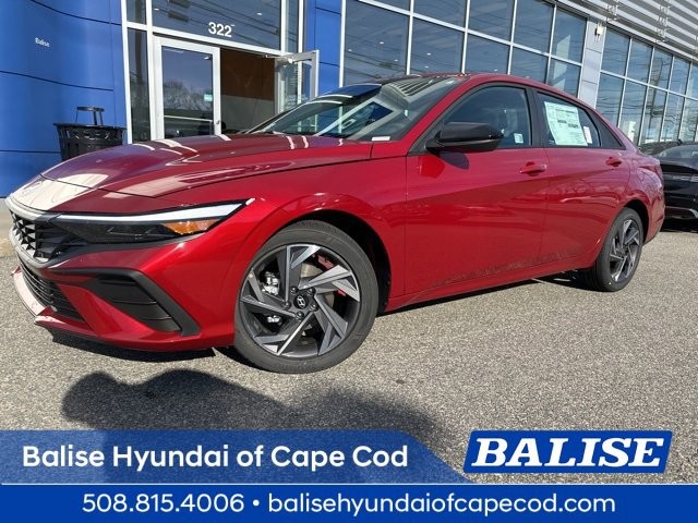 2025 Hyundai ELANTRA SEL Sport