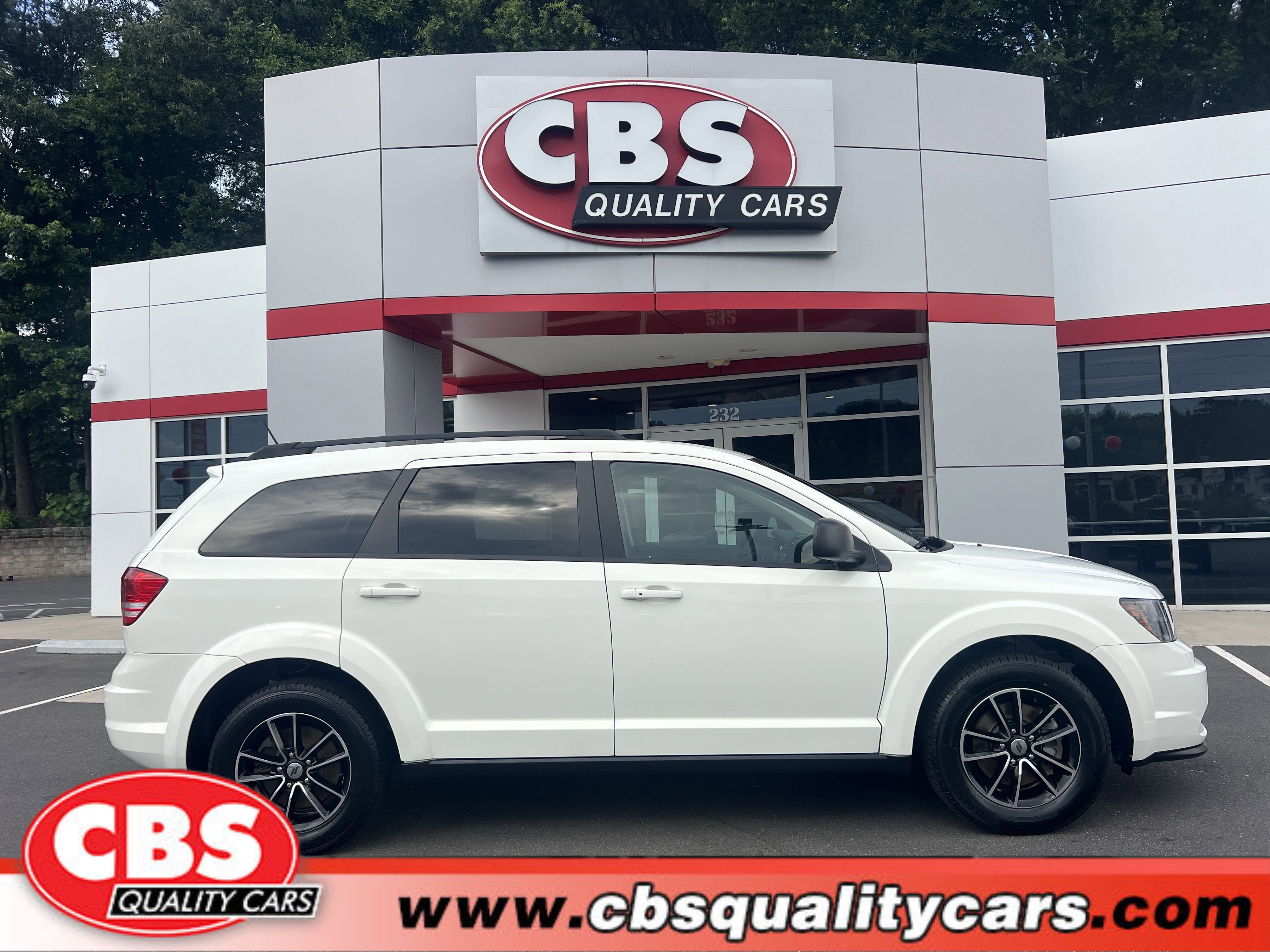 2018 Dodge Journey SE