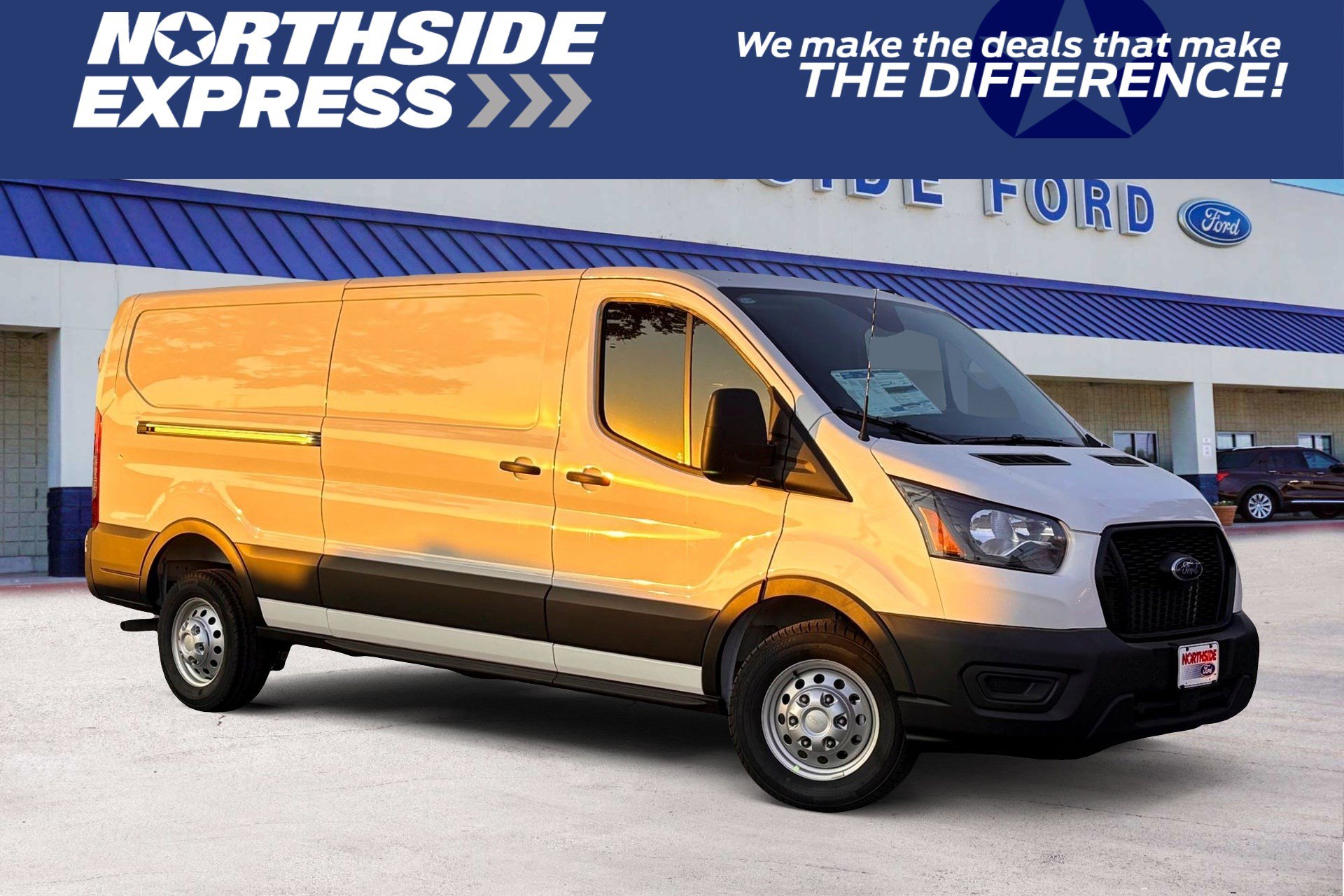 2025 Ford Transit Van Base's photo