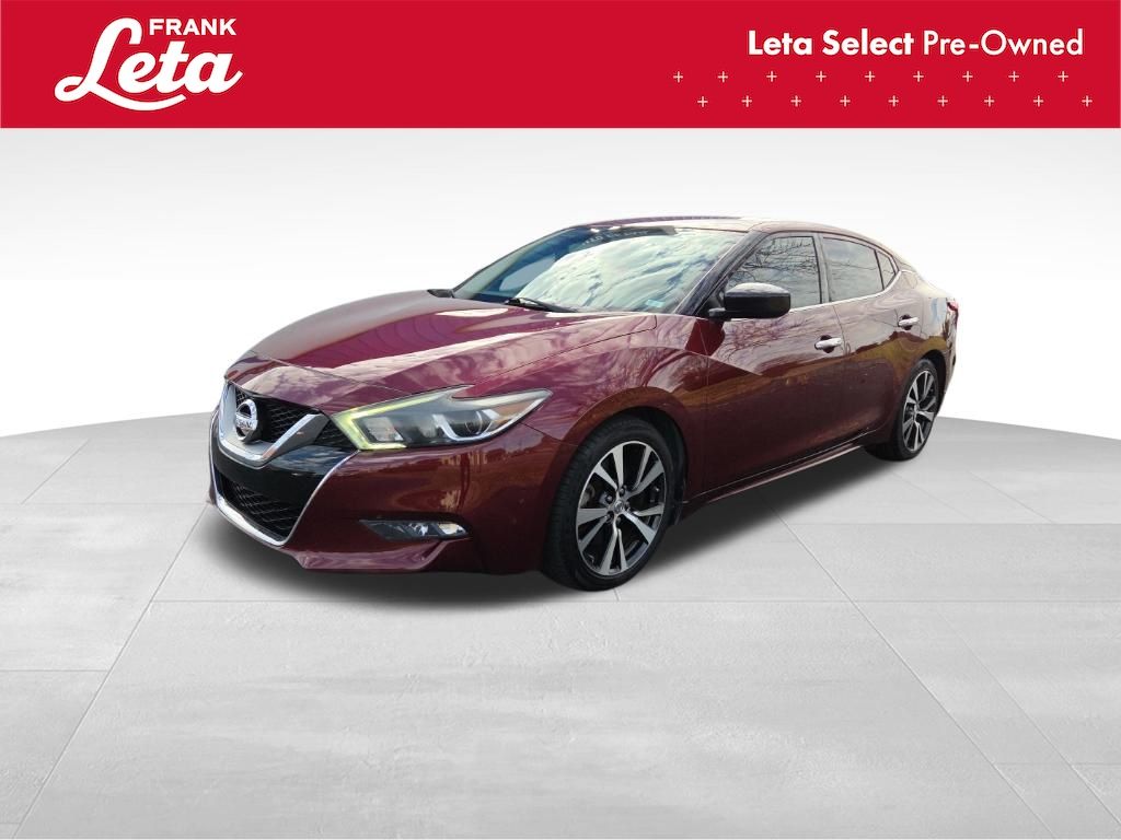 2017 Nissan Maxima S