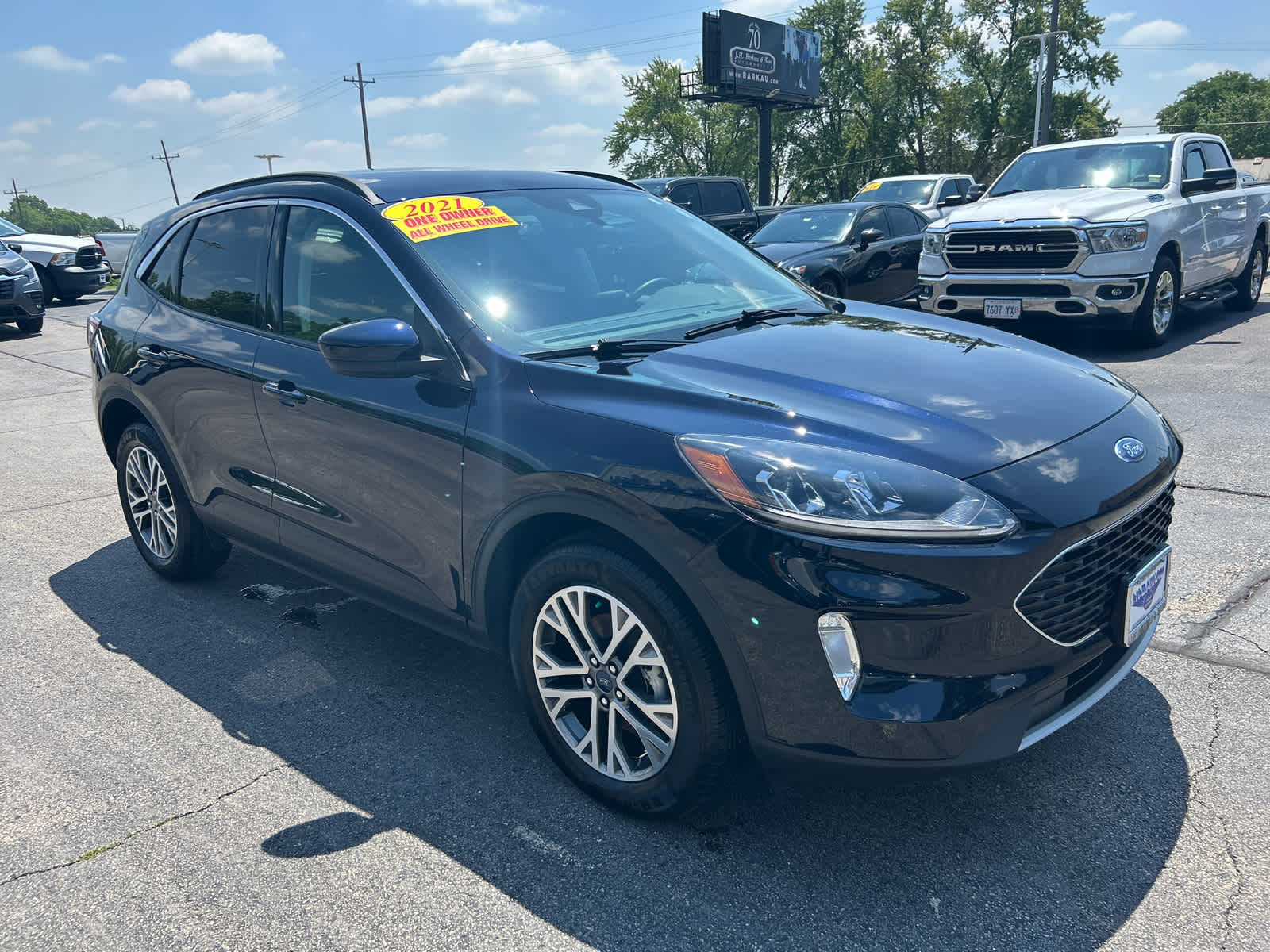 2021 Ford Escape SEL