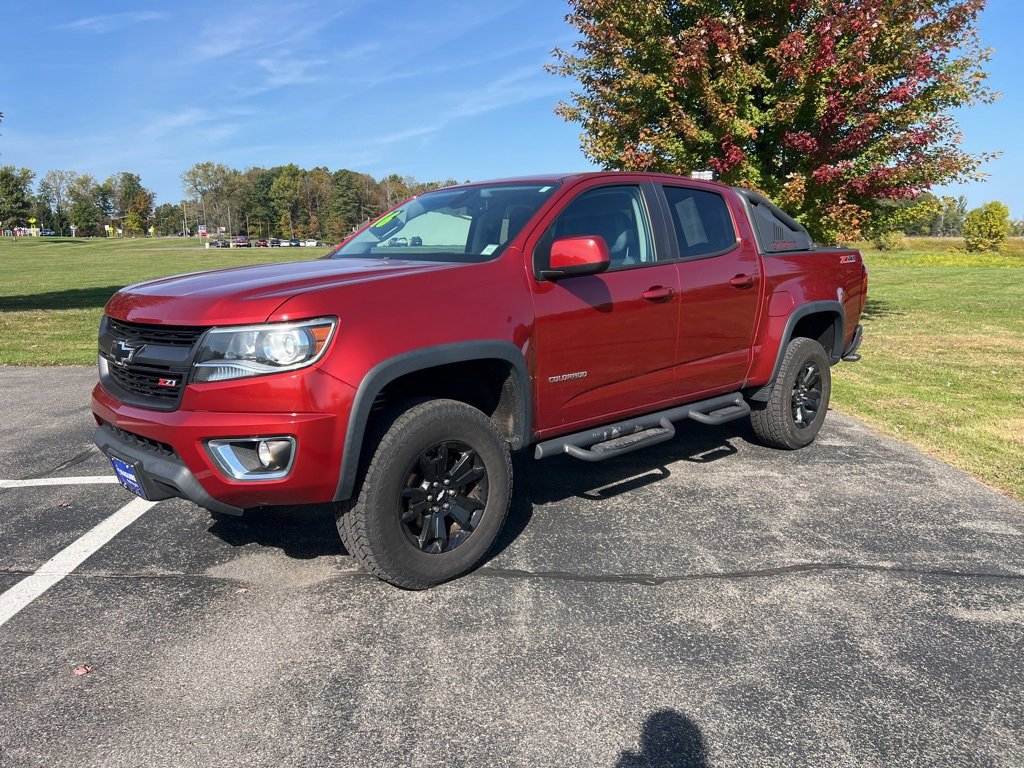 2016 Chevrolet Colorado Z71 photo 7