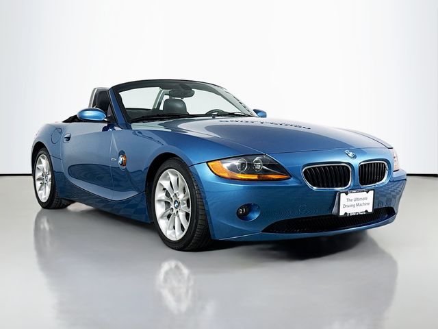 2003 Bmw Z4 Roadster 2.5si photo 2