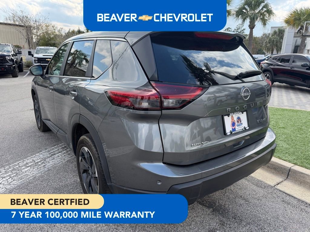 2024 Nissan Rogue