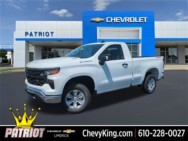 2025 Chevrolet Silverado 1500 Work Truck's photo