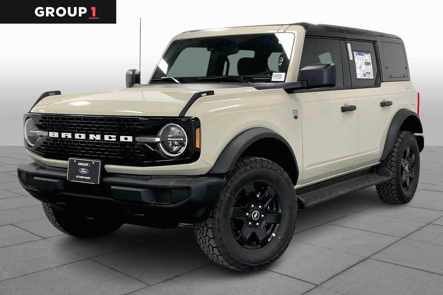 2025 Ford Bronco 4-Door Big Bend's photo