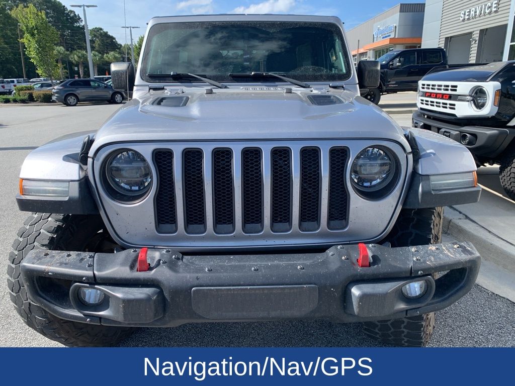 2018 Jeep Wrangler Unlimited Rubicon photo 3