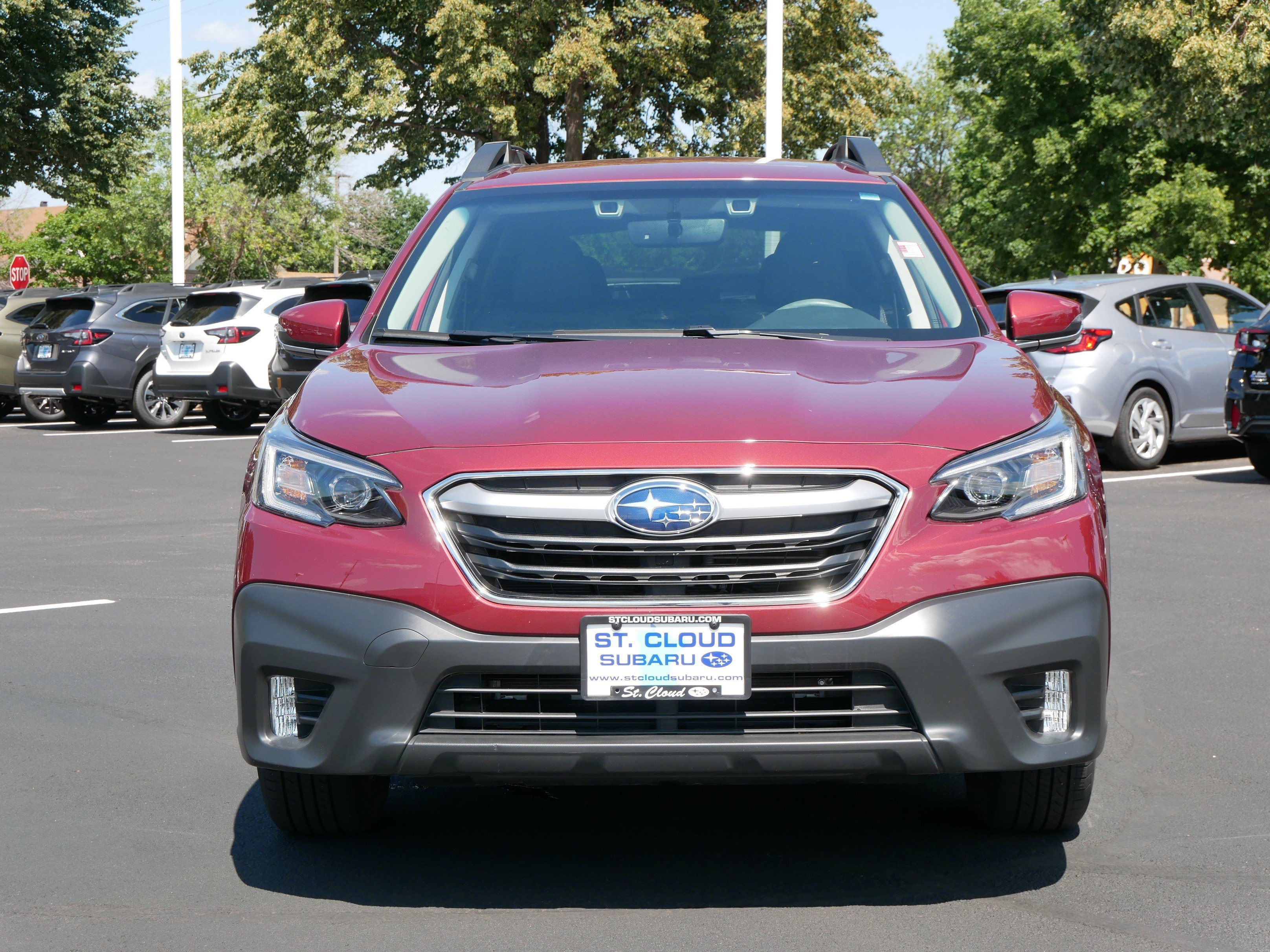 Used 2022 Subaru Outback Premium with VIN 4S4BTADC8N3232566 for sale in Saint Cloud, Minnesota
