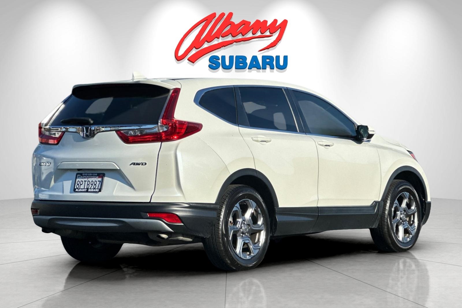 2017 Honda CR-V EX photo 4