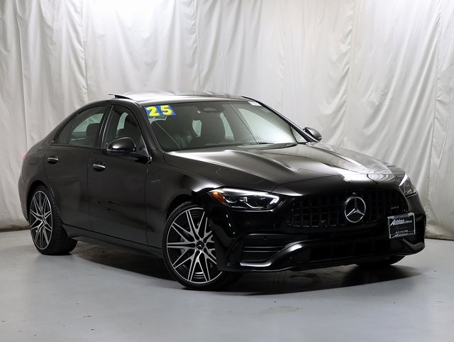 2025 Mercedes-Benz C-Class Sedan AMG C43's photo