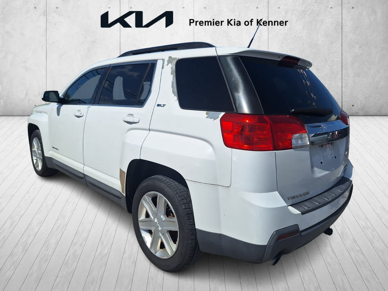 2012 Gmc Terrain Denali photo 3