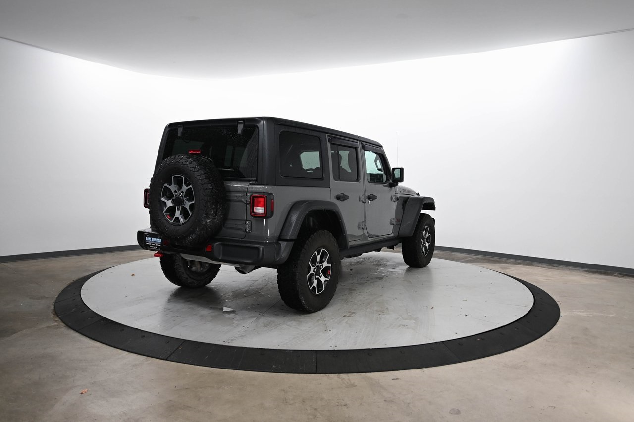 2022 Jeep Wrangler Unlimited Rubicon photo 5