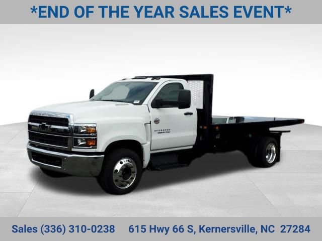 2023 Chevrolet Silverado 4500 Medium Duty Chassis Cab Work Truck's photo
