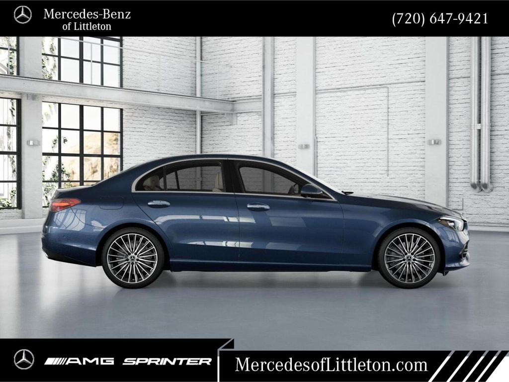 2026 Mercedes Benz C 300 4MATIC photo 2