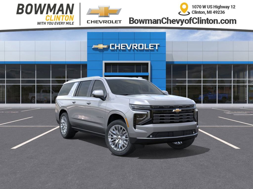 2026 Chevrolet Suburban