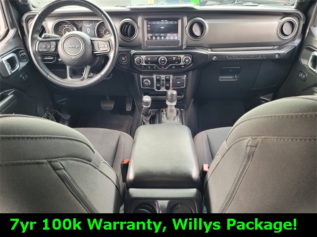 2022 Jeep Wrangler Unlimited Willys photo 14