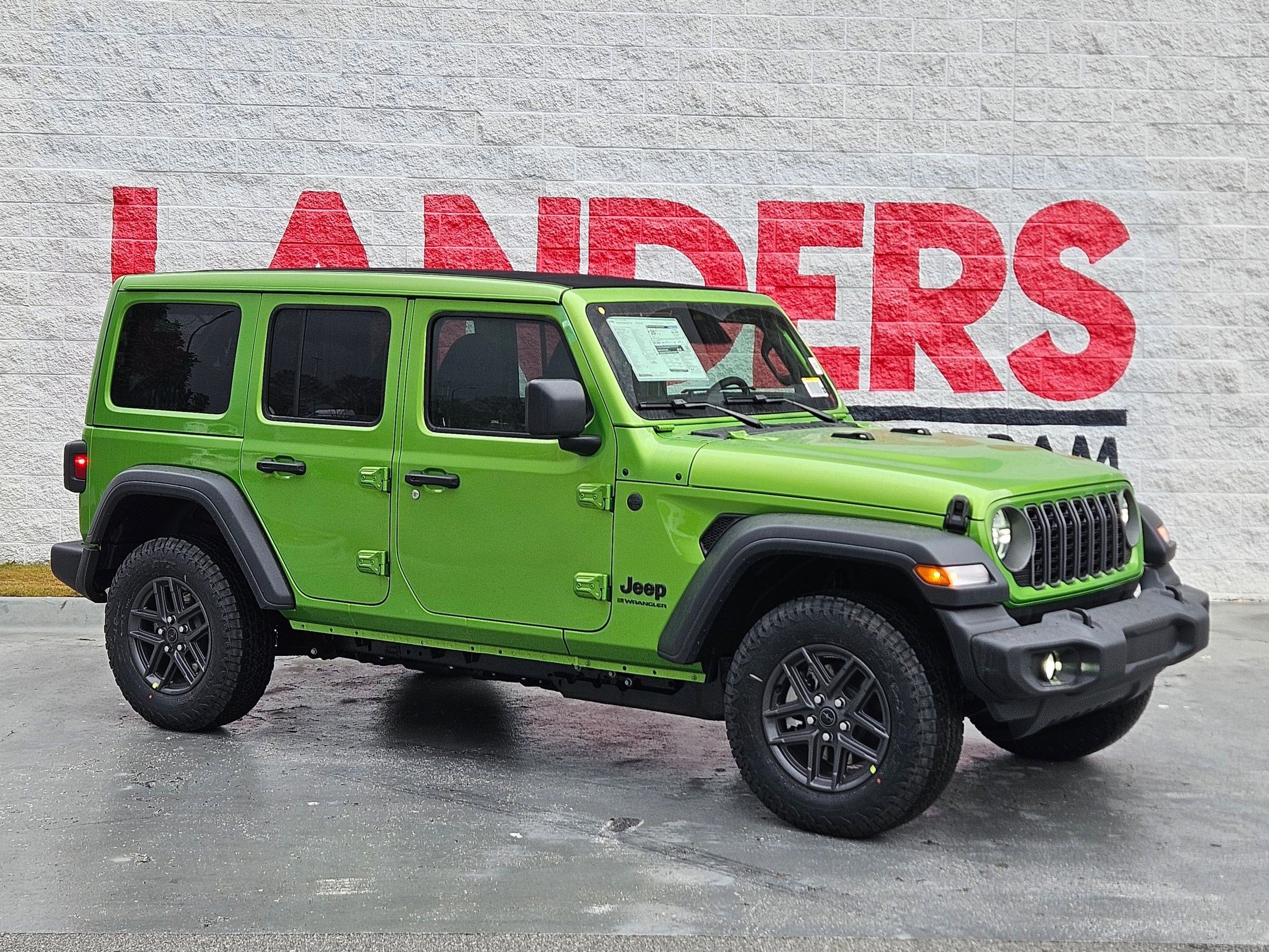 2026 Jeep Wrangler 4-Door Sport S's photo