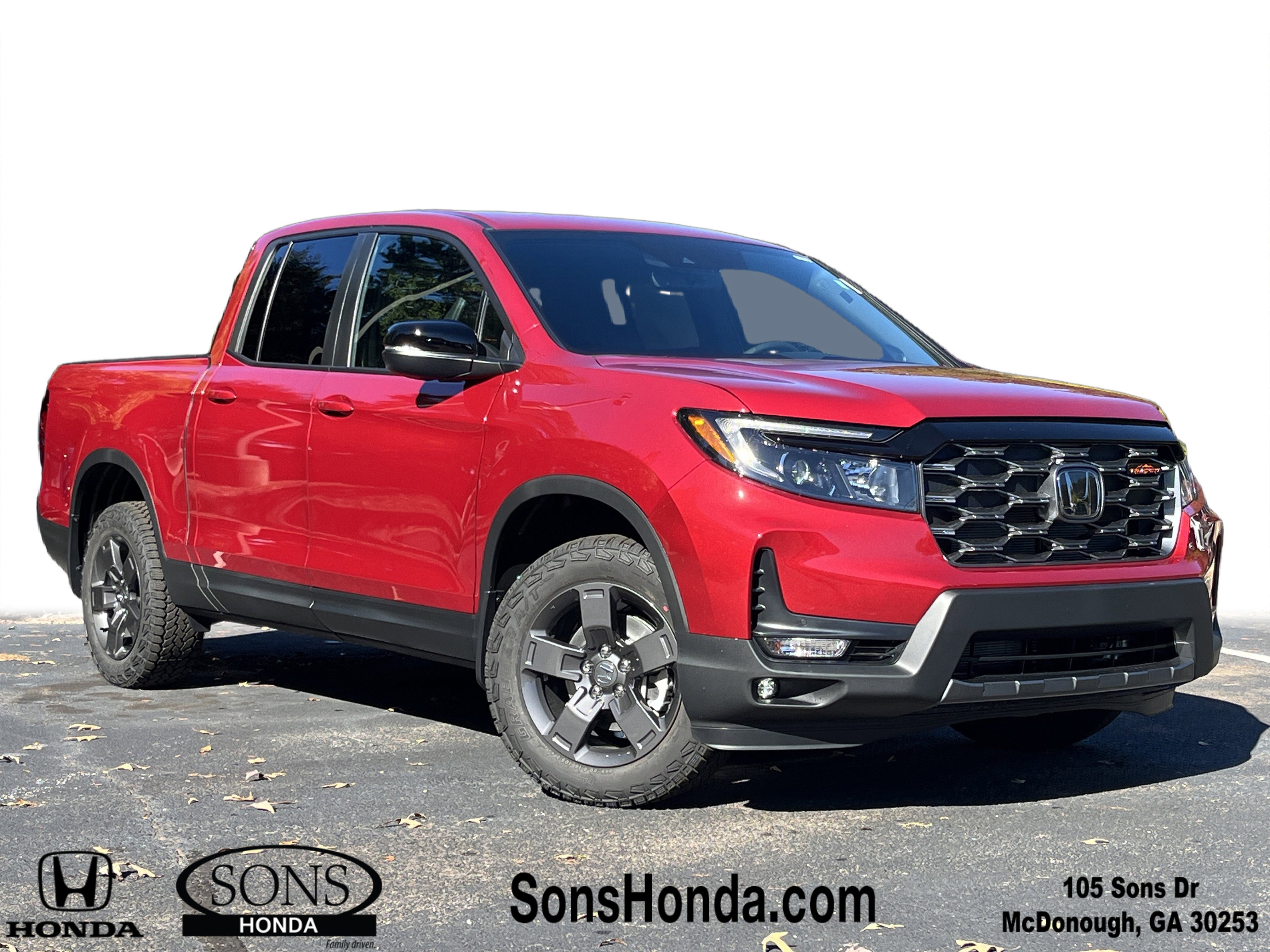 2026 Honda Ridgeline TrailSport's photo