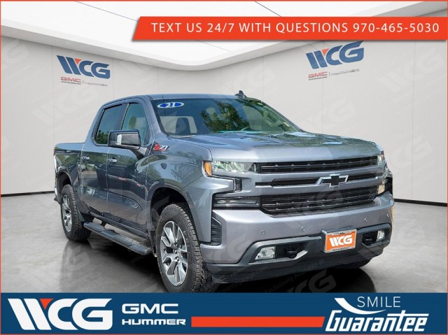 2021 Chevrolet Silverado 1500 RST