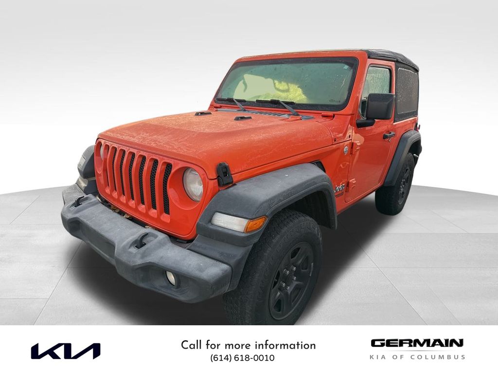 2018 Jeep All-New Wrangler Sport S's photo