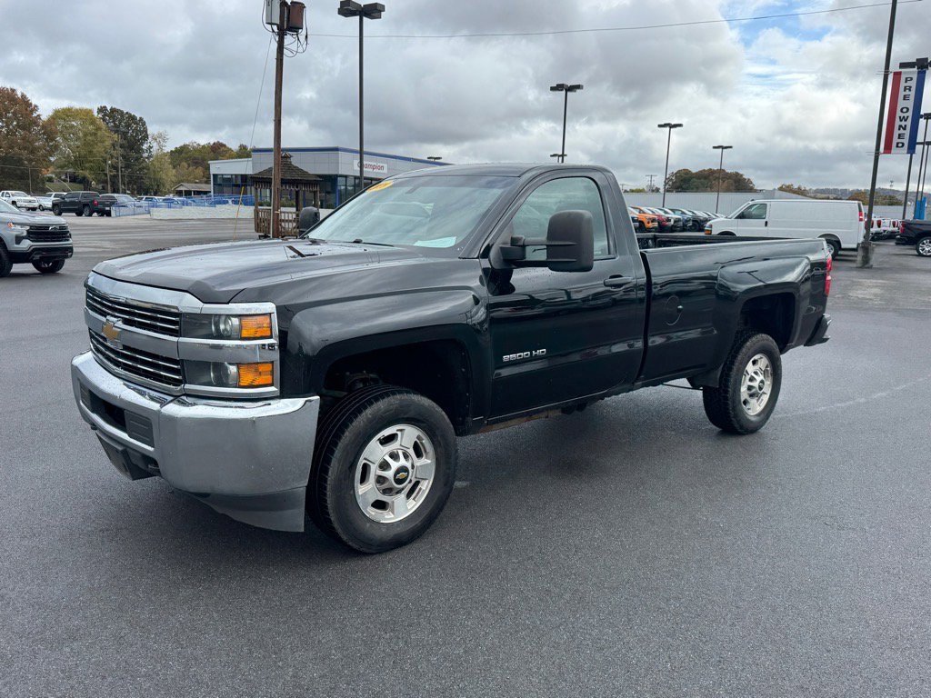 2018 Chevrolet Silverado 2500HD Work Truck