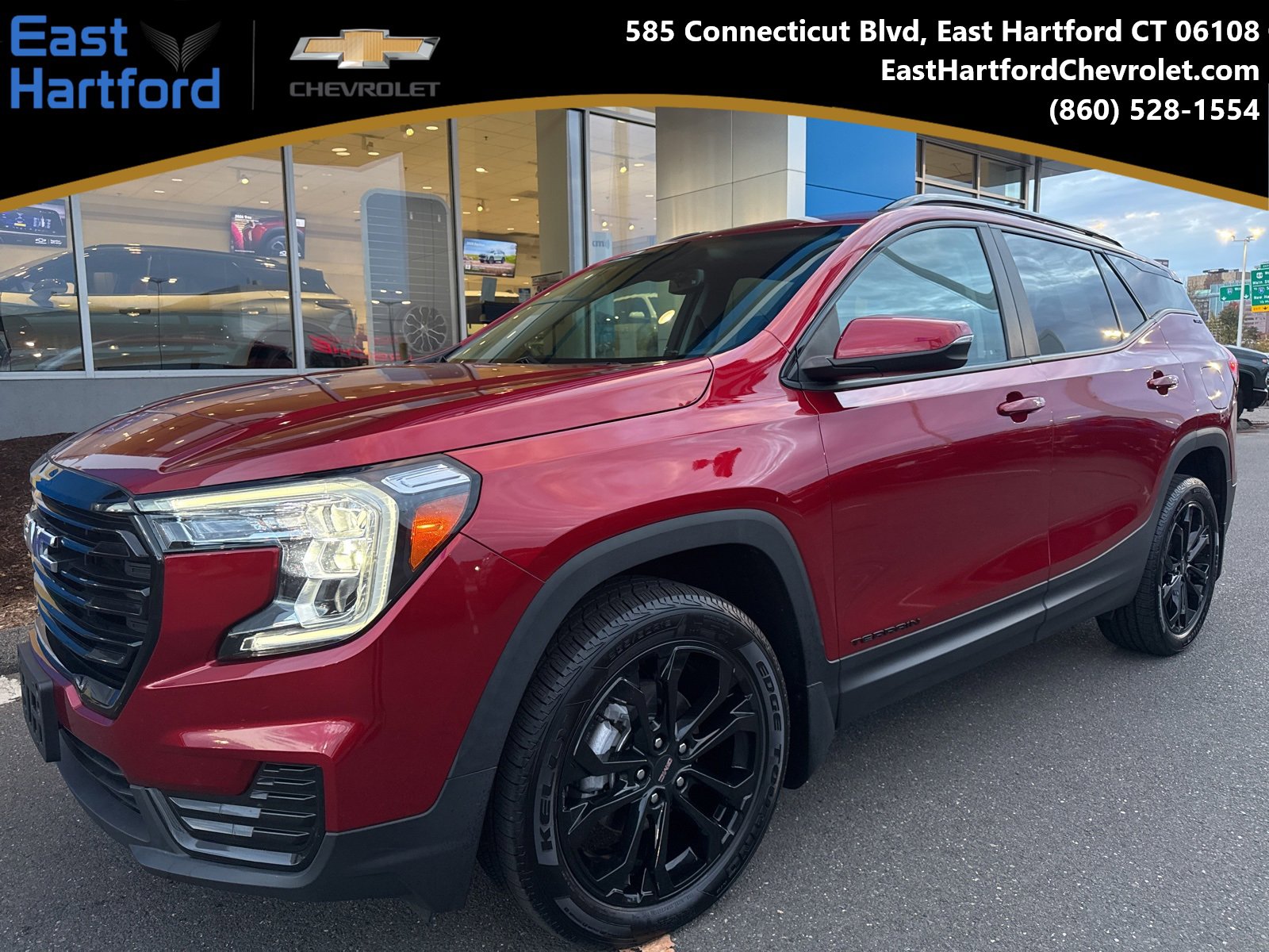 2022 GMC Terrain SLE