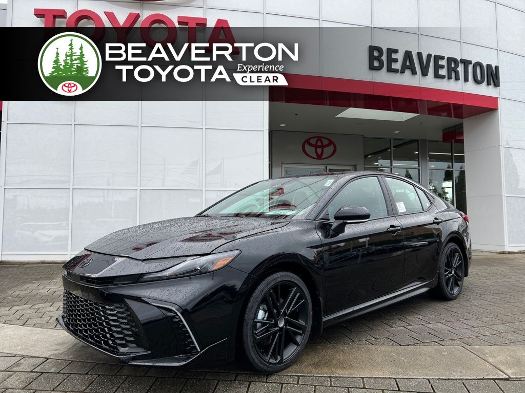 2026 Toyota Camry Nightshade