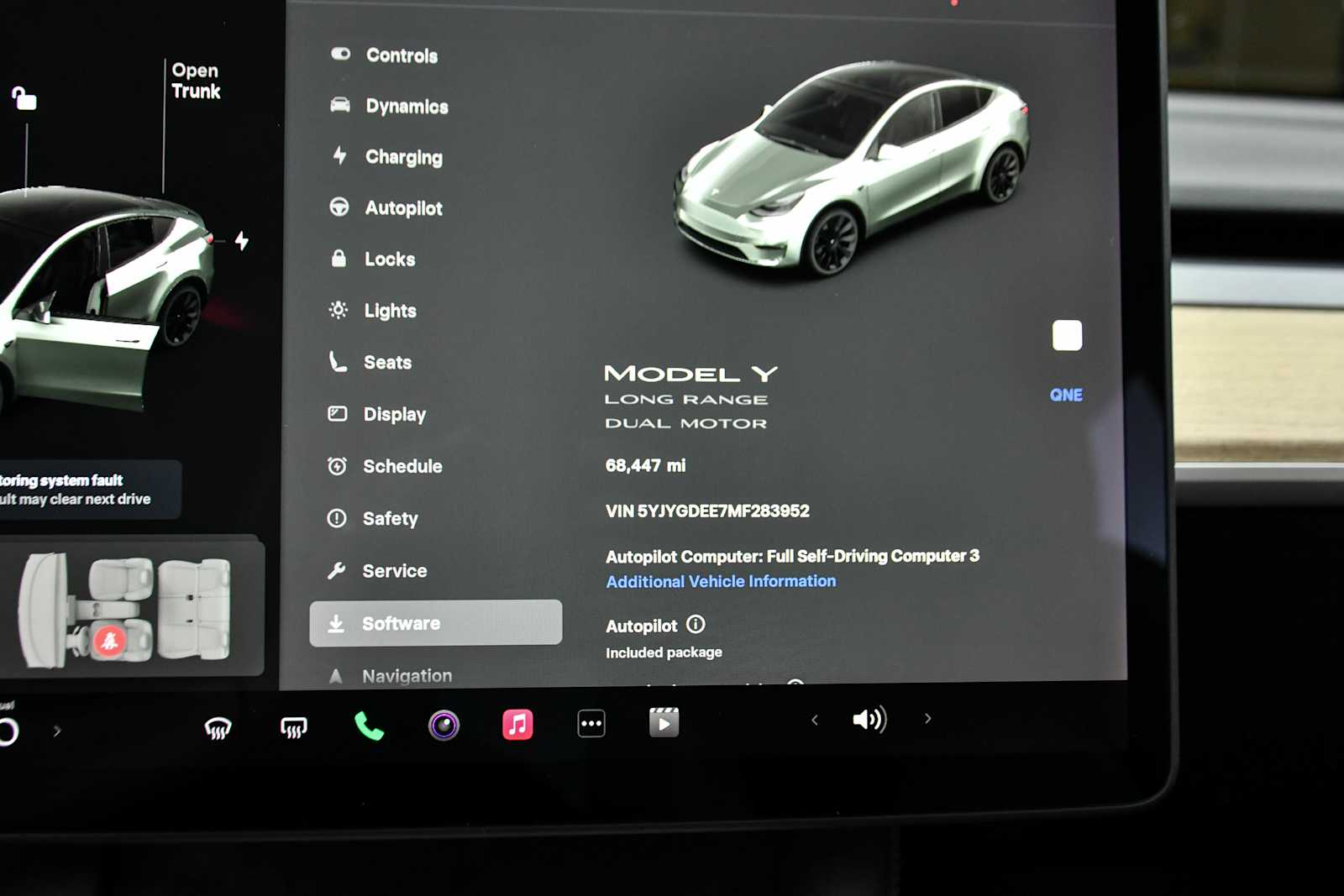 2021 Tesla Model Y Long Range photo 20