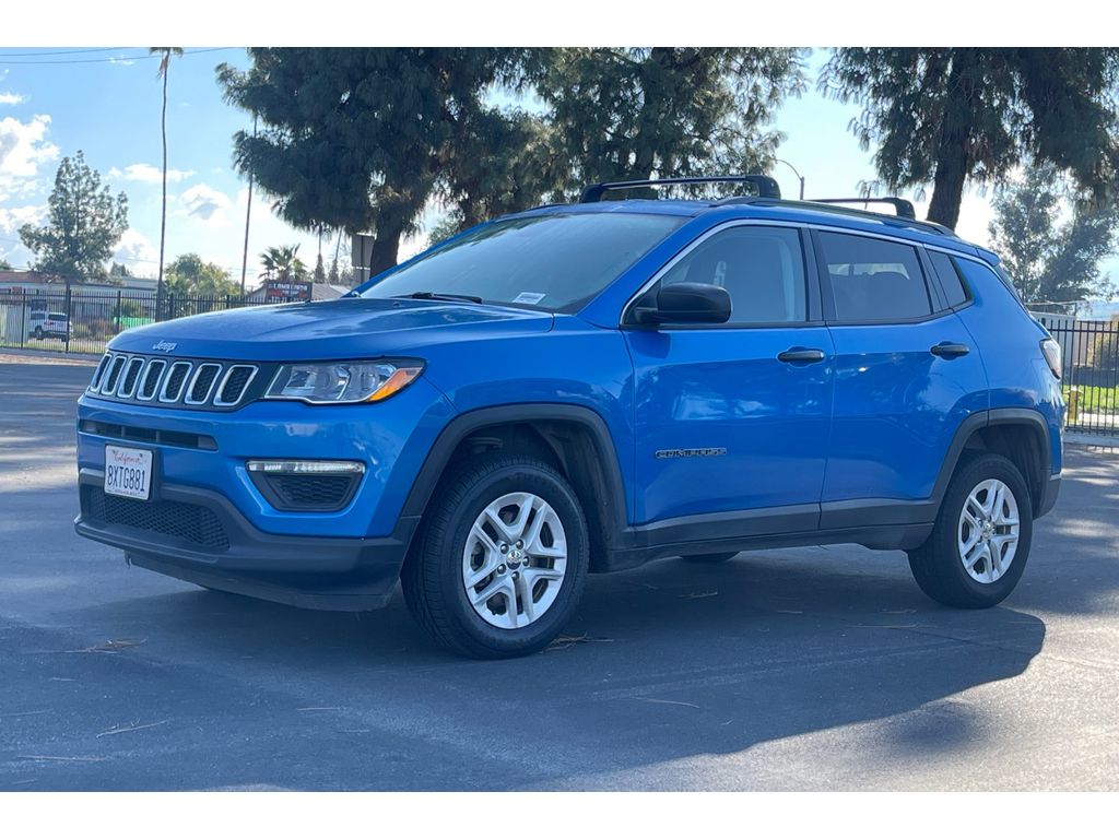2021 Jeep Compass Sport's photo