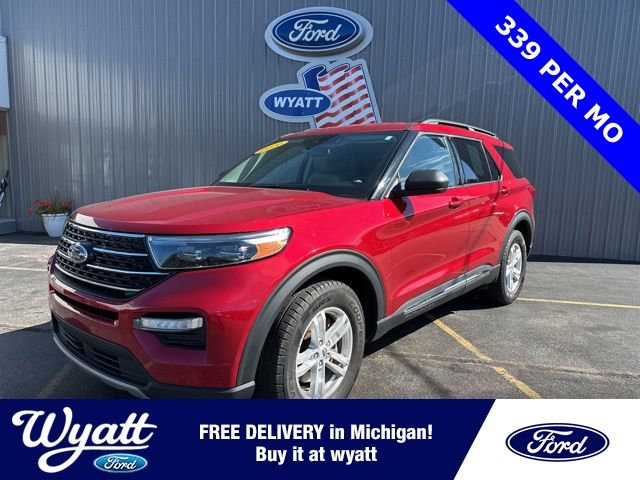 2020 Ford Explorer XLT's photo