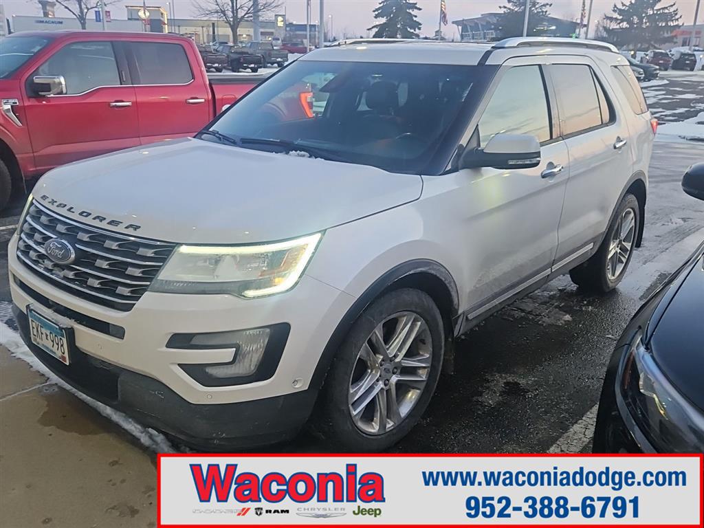 2016 Ford Explorer Limited's photo