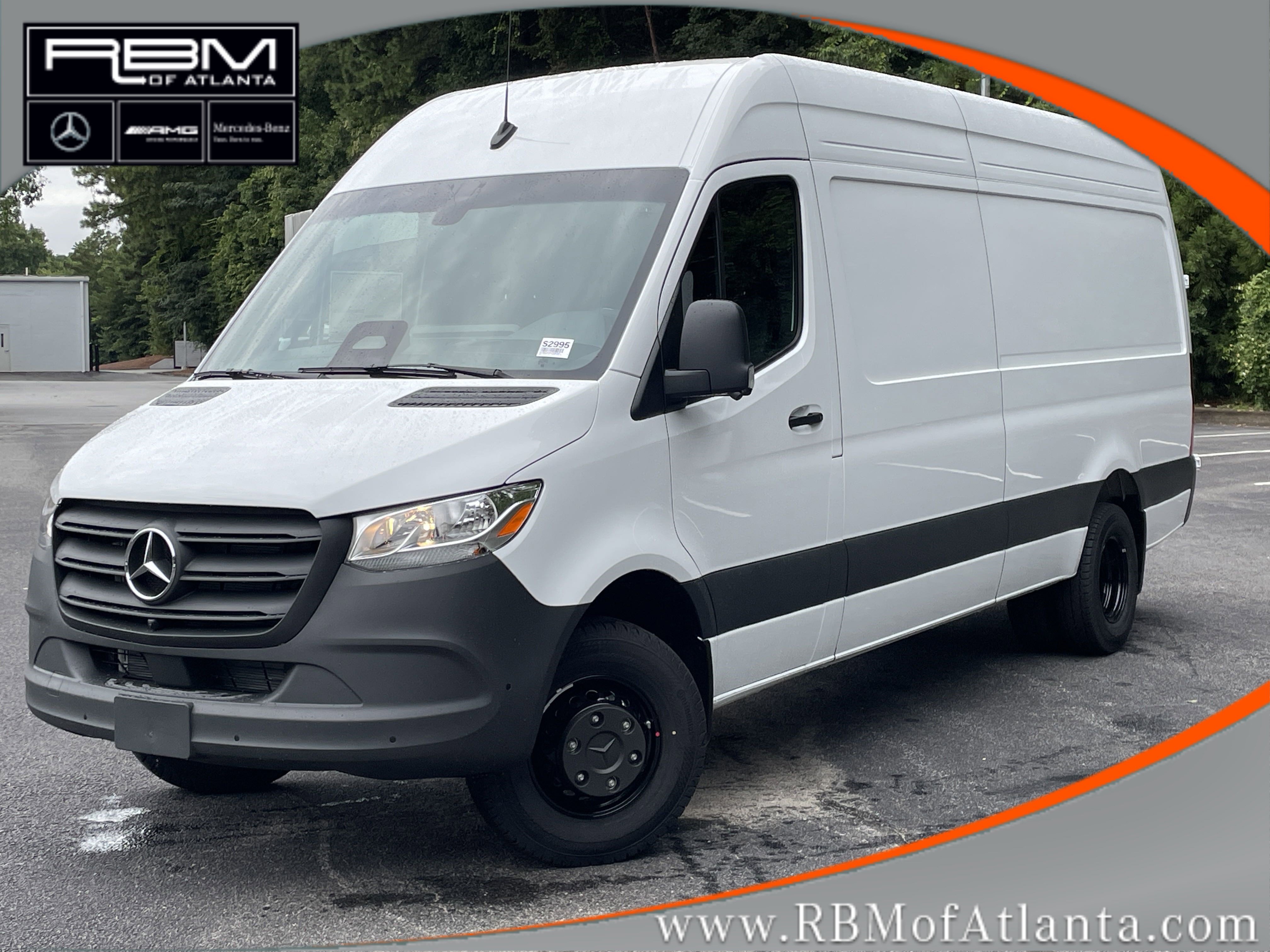2025 Mercedes-Benz Sprinter Cargo Van