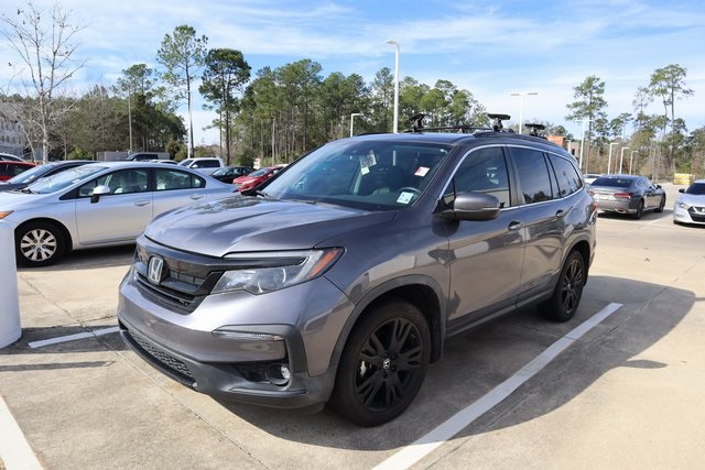 2021 Honda Pilot SE's photo